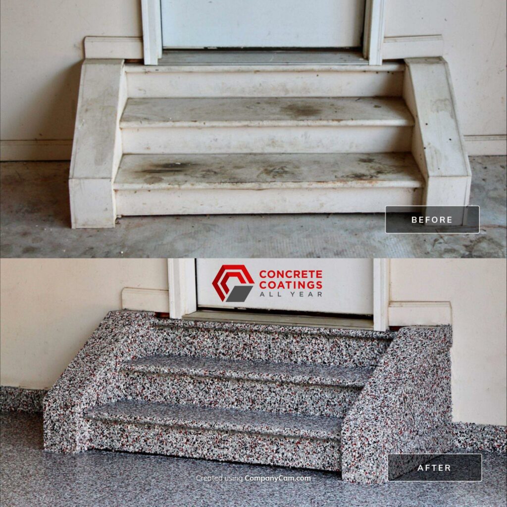 Before & AFter Staircase