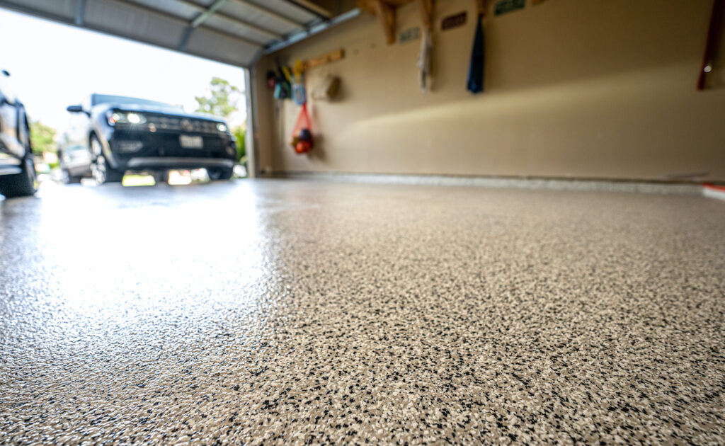 Polyaspartic Garage Floor Coating