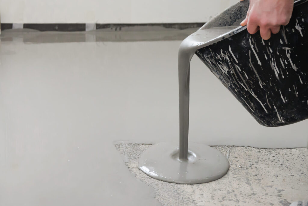 Concrete Clear Coating Installation
