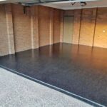 Black Epoxy Garage Floor Coating