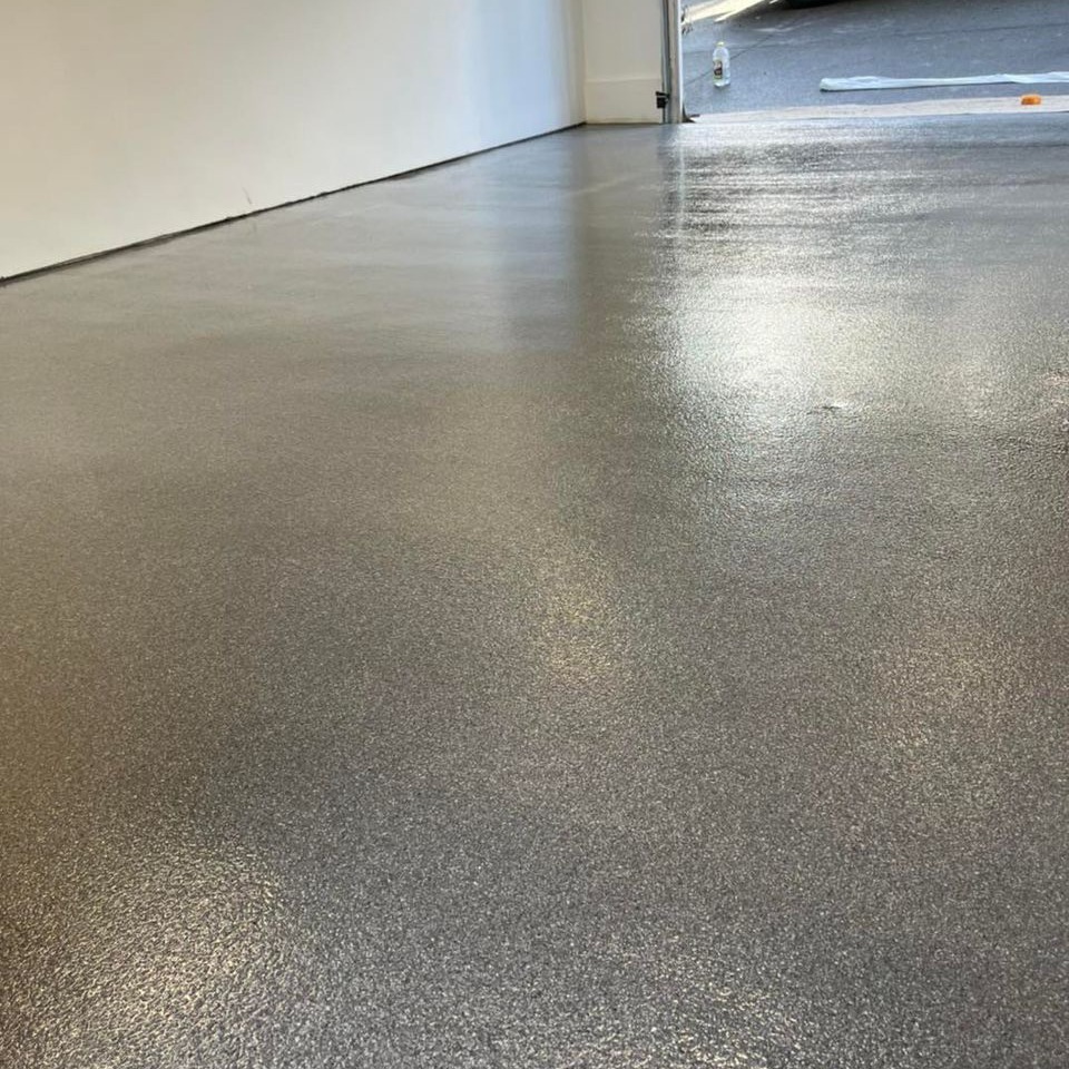 Gray Epoxy Floor 